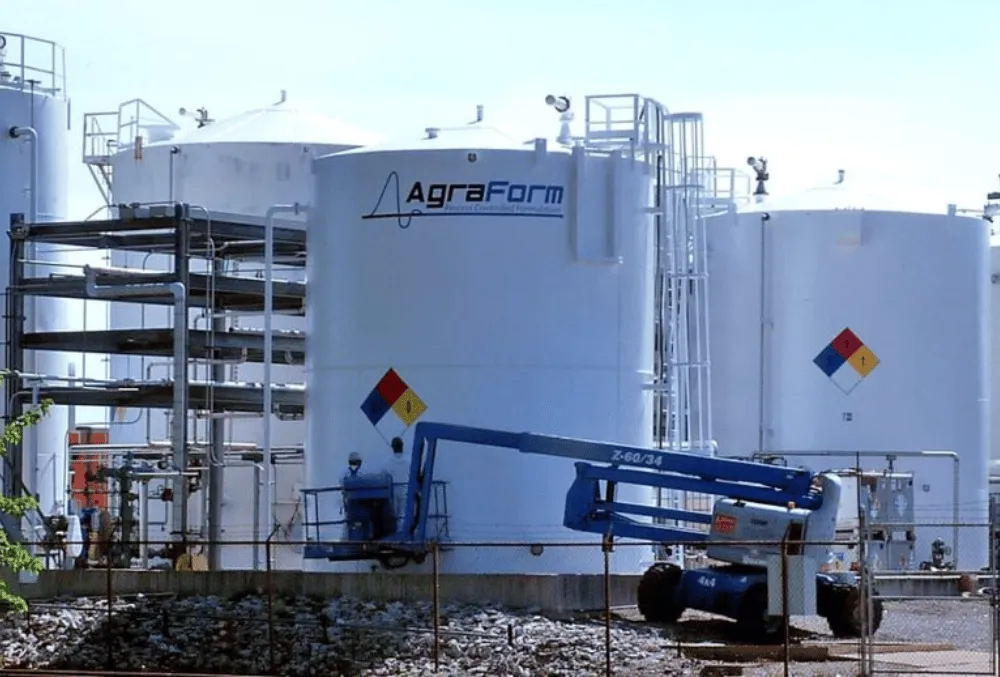 AgraForm, LLC Chemical Plant