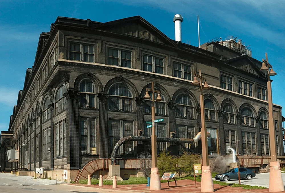 Ashley Energy Power Station